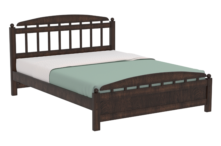 Двуспальная кровать Вирджиния 160х200 с оcнованием в Тюмени - изображение 1