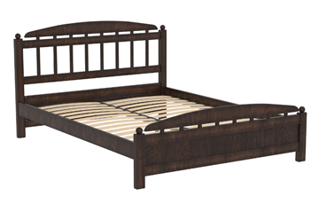 Двуспальная кровать Вирджиния 160х200 с оcнованием в Тюмени - предосмотр 2