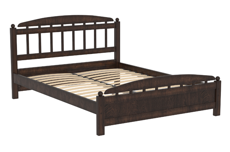 Двуспальная кровать Вирджиния 160х200 с оcнованием в Тюмени - изображение 2