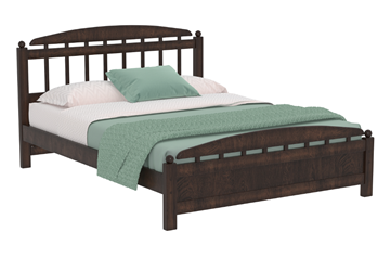 Двуспальная кровать Вирджиния 160х200 с оcнованием в Тюмени - предосмотр