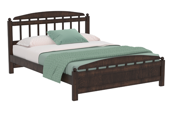 Двуспальная кровать Вирджиния 160х200 с оcнованием в Тюмени - изображение