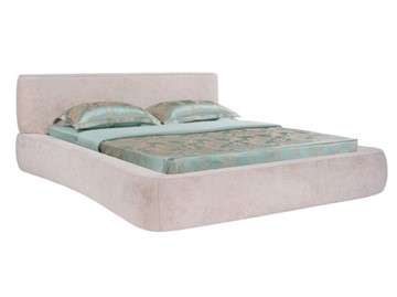 Кровать Zephyr 160х200, (Велсофт Винтажный розовый) в Тюмени - предосмотр 10