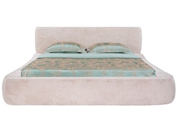 Кровать Zephyr 160х200, (Велсофт Винтажный розовый) в Тюмени - предосмотр 9