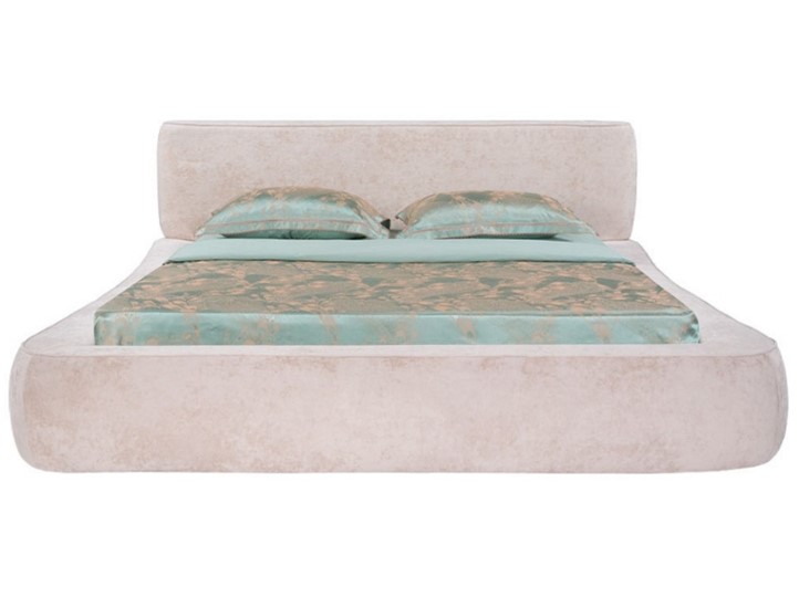 Кровать двуспальная Zephyr 160х200, (Велсофт Спелая слива) в Тюмени - изображение 9