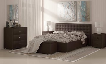 Двуспальная кровать Siena 200х190 с основанием в Заводоуковске - предосмотр 1