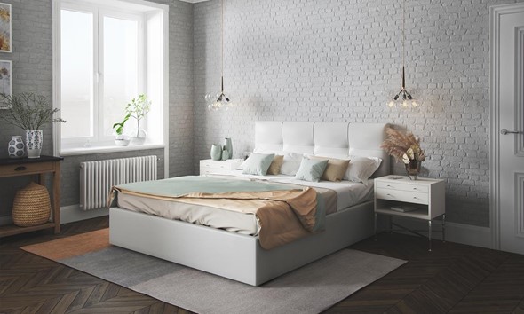 Кровать с механизмом 2-спальная Caprice 160х190 в Заводоуковске - изображение