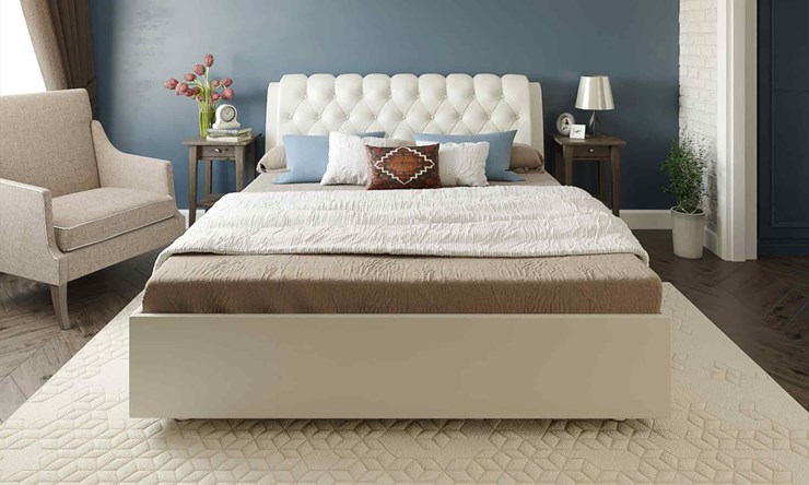 Кровать спальная Olivia 160х190 с основанием в Тюмени - изображение 1