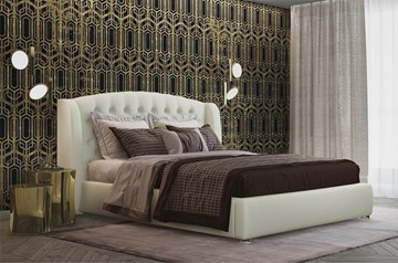 Двуспальная кровать с механизмом Сарма Сильва Модерн 180х200 (с коробом) в Тюмени