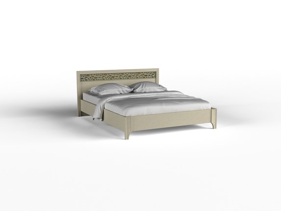Кровать полутороспальная Twist, (Tw-Кр-03 1400) в Тюмени - изображение