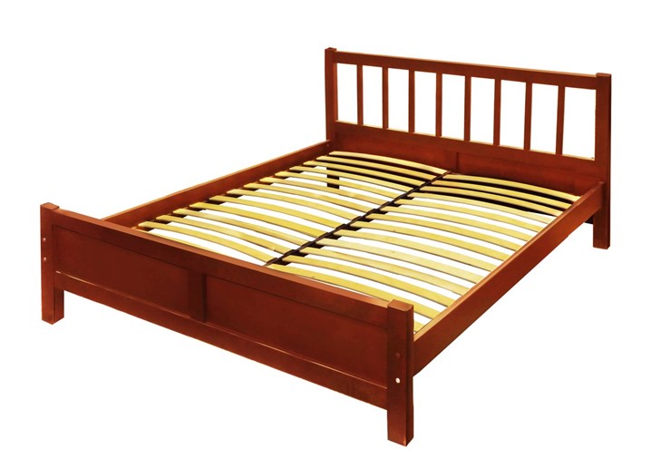 Кровать спальная Прага 160х190 с оcнованием в Тюмени - изображение 1