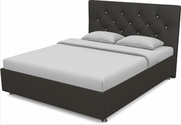 Кровать с механизмом 1.5-спальная Моника 1400 (Nitro Brown) в Тюмени