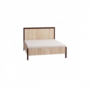 Односпальная кровать Bauhaus 4 + 4.1 Основание с гибкими ламелями 1200, Дерево, Дуб Сонома в Тюмени