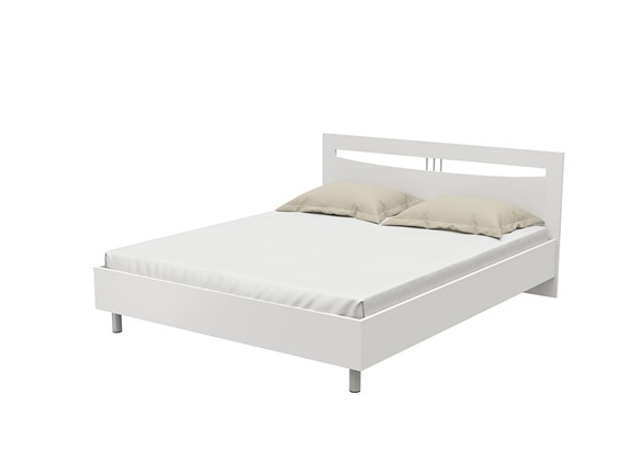 Кровать 2-спальная Umbretta, 160х200, белый в Тюмени - изображение