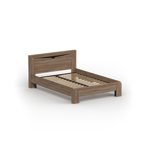 Кровать с основанием Соренто 1800, Дуб стирлинг в Тюмени - предосмотр 1