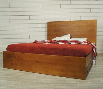Кровать спальная Gouache Birch с ящиками (M10516ETG/4) в Тюмени - предосмотр 1
