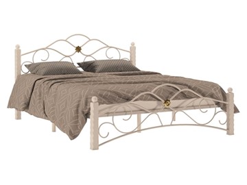 Кровать в спальню Гарда 3, 160х200, белая в Тюмени - предосмотр 1