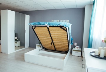 Кровать односпальная с механизмом Тиффани М27 в Ишиме - предосмотр 2