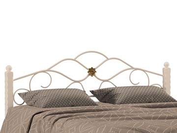 Кровать в спальню Гарда 3, 160х200, белая в Тюмени - предосмотр 2