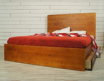 Кровать спальная Gouache Birch с ящиками (M10516ETG/4) в Тюмени - предосмотр 3