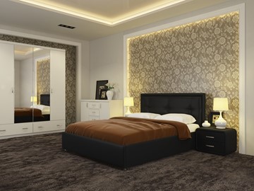Двуспальная кровать Adele размер 180*200 с основанием в Тюмени - предосмотр 1