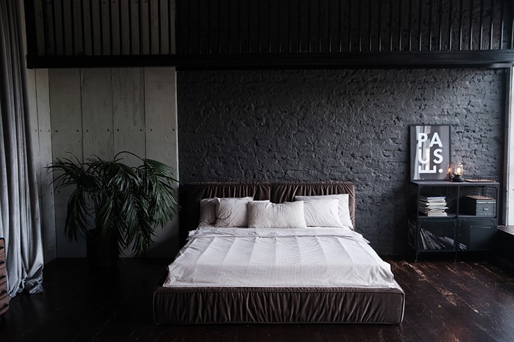 Спальная кровать Лофт 2060 в Заводоуковске - изображение 1