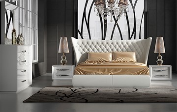 Кровать 1.5-спальная FRANCO MIAMI (160x200) в Тюмени - предосмотр 2