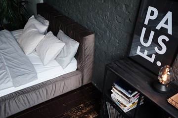 Спальная кровать Лофт 2060 в Заводоуковске - предосмотр 4