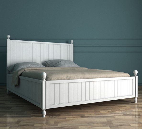 Кровать 2-спальная Palermo, (PL1016), белый в Тюмени - изображение 1
