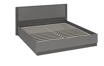 Кровать с механизмом 2-спальная Наоми 1600, цвет Фон серый, Джут СМ-208.01.02 в Тюмени - предосмотр 1