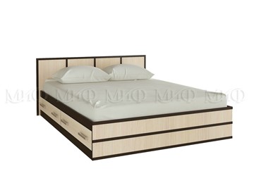 Кровать односпальная Сакура 1200 с ящиками в Тюмени