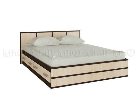 Кровать односпальная Сакура 1200 с ящиками в Заводоуковске - изображение