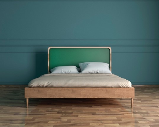 Кровать в спальню Ellipse 160*200 (EL16G) в Заводоуковске - изображение