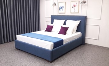 Двуспальная кровать с механизмом Велена (200х200) в Заводоуковске - предосмотр