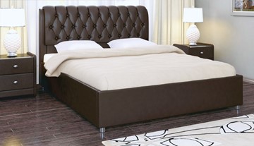 Кровать двуспальная Белиста 160х200 с основанием в Тюмени