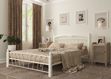 Кровать 2-спальная Муза 1, 1600, белый в Заводоуковске