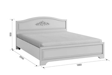 Спальная кровать 1.6 (комфорт) Белла (1600х2000) в Тюмени - предосмотр 4