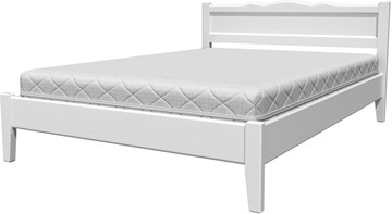 Кровать в спальню Карина-7 (Белый Античный) 160х200 в Ишиме