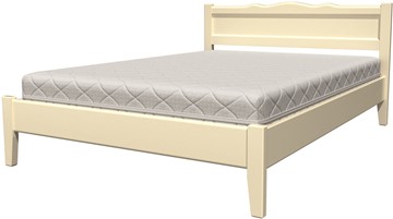 Спальная кровать Карина-7 (Слоновая кость) 160х200 в Тюмени