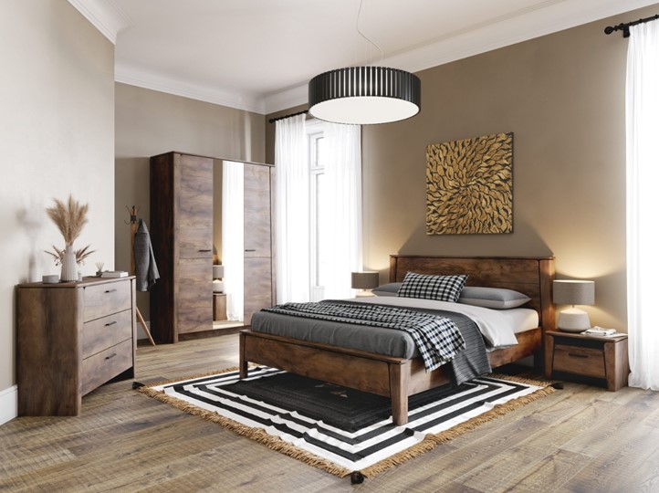 Кровать спальная Мальта, 1400 с подъемным механизмом (Таксония) в Заводоуковске - изображение 3