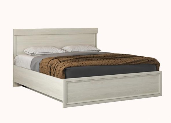 Кровать 2-спальная с подъемным механизмом Лиана 45.26-02 (1600 мм) в Заводоуковске - изображение