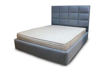 Кровать без механизма с мягким изголовьем Беатрис 1520х2150 мм в Тюмени - предосмотр