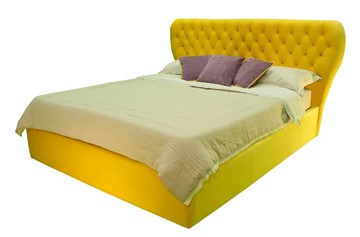 Кровать 1-спальная без механизма Каролина 1100х2150 мм в Тюмени - предосмотр
