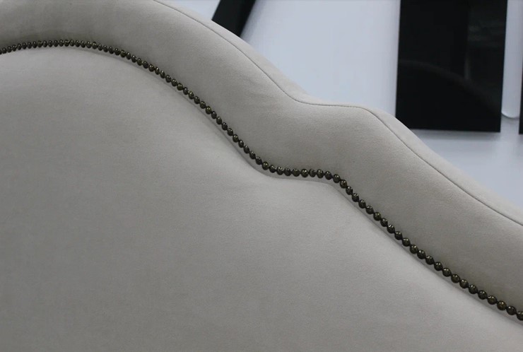 Кровать с мягким изголовьем Эллен 1900х2150 мм в Тюмени - изображение 1