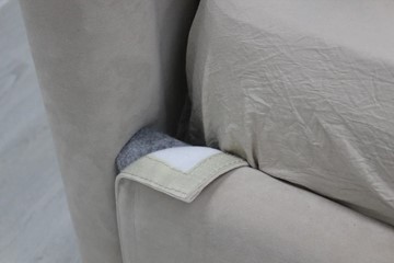 Кровать с мягким изголовьем Эллен 210х215 см в Тюмени - предосмотр 2