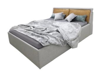 Кровать с мягким изголовьем Ланкастер 2100х2300 мм в Тюмени