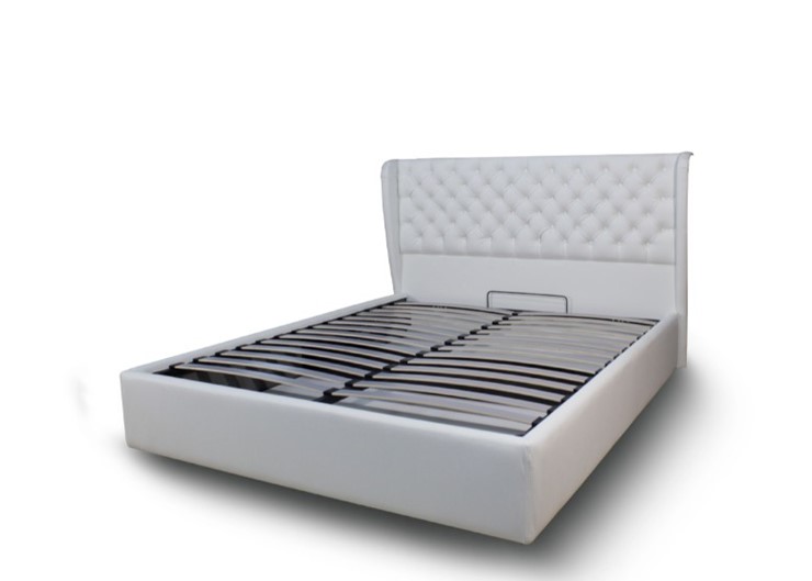 Кровать с ящиком с низкими ножками Моника 100х215 см в Тюмени - изображение 1