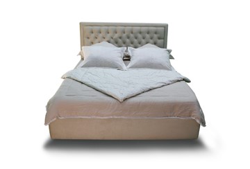 Кровать без механизма 1,5-спальная с низкими ножками Грета 1500х2150 мм в Тюмени