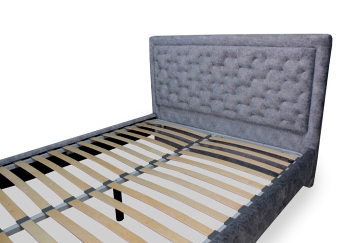 Кровать без механизма с высокими ножками Альба 900х2150 мм в Тюмени - изображение 1