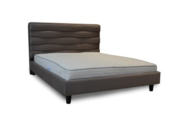 Кровать без механизма 1-спальная с высокими ножками Этюд 1320х2150 мм в Тюмени - предосмотр