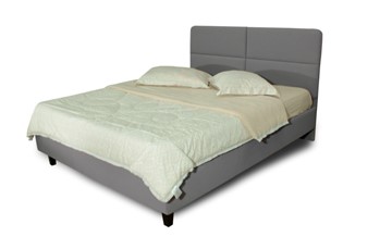 Кровать 2-спальная без механизма с высокими ножками Орландо 2050х2100 мм в Ишиме